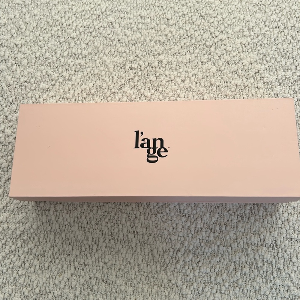 L'ANGE HAIR Le Duo 360° Airflow Straightener - Blush.